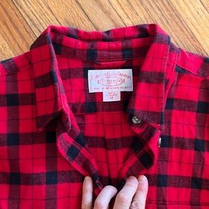 Filson Alaskan Guide Shirt, Buffalo plaid size M